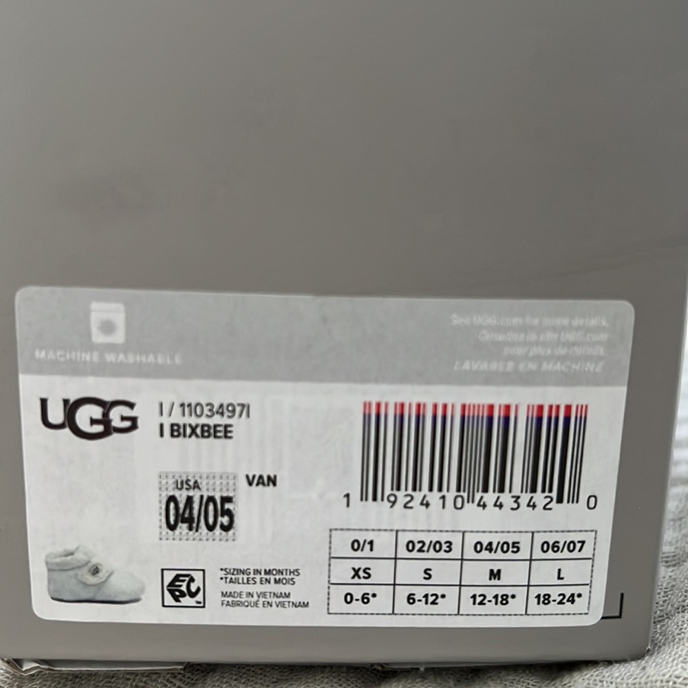 Ugg Bixbee baby bootie - Picture 4 of 4